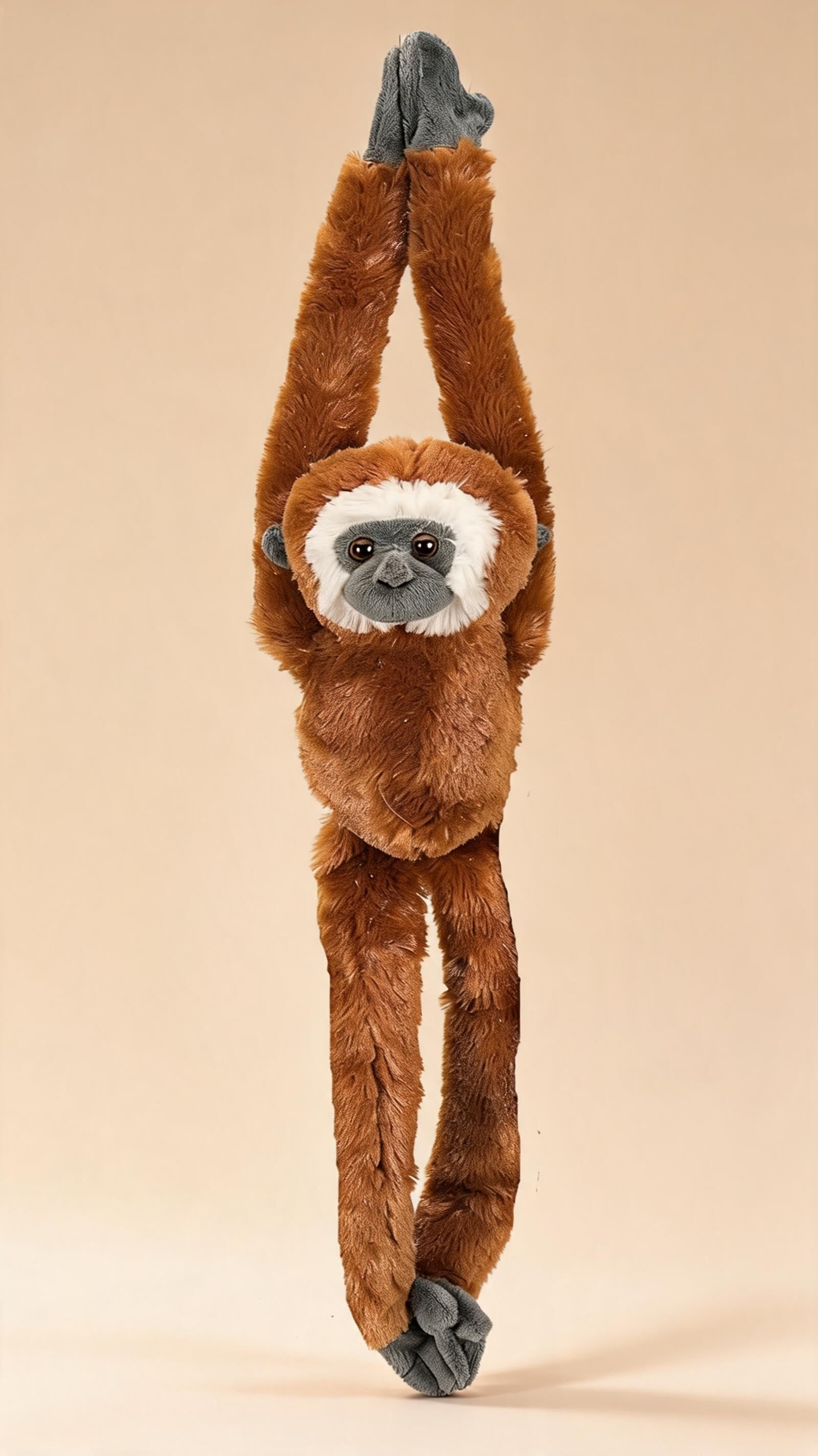 Gibbon Monkey plush toy