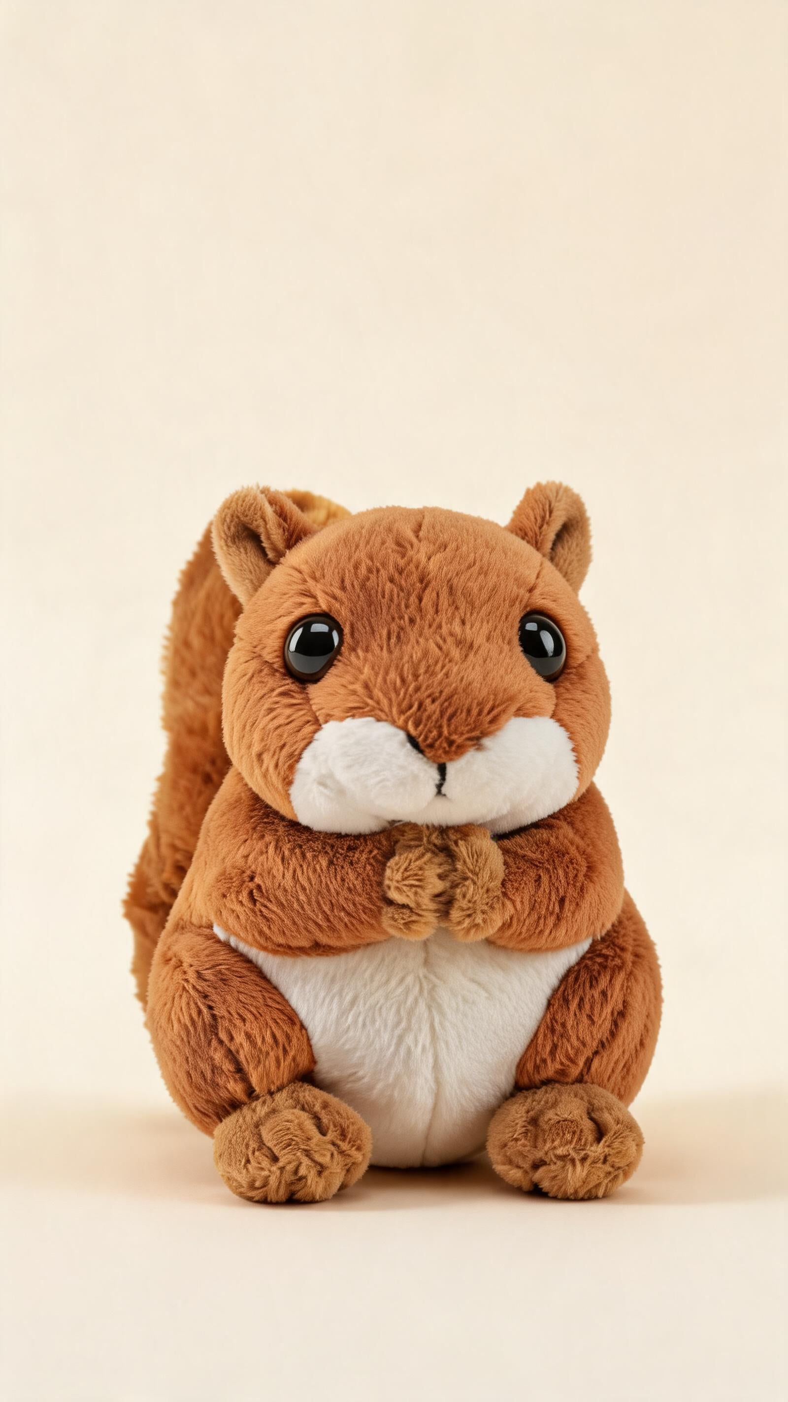 Squirrel plush toy