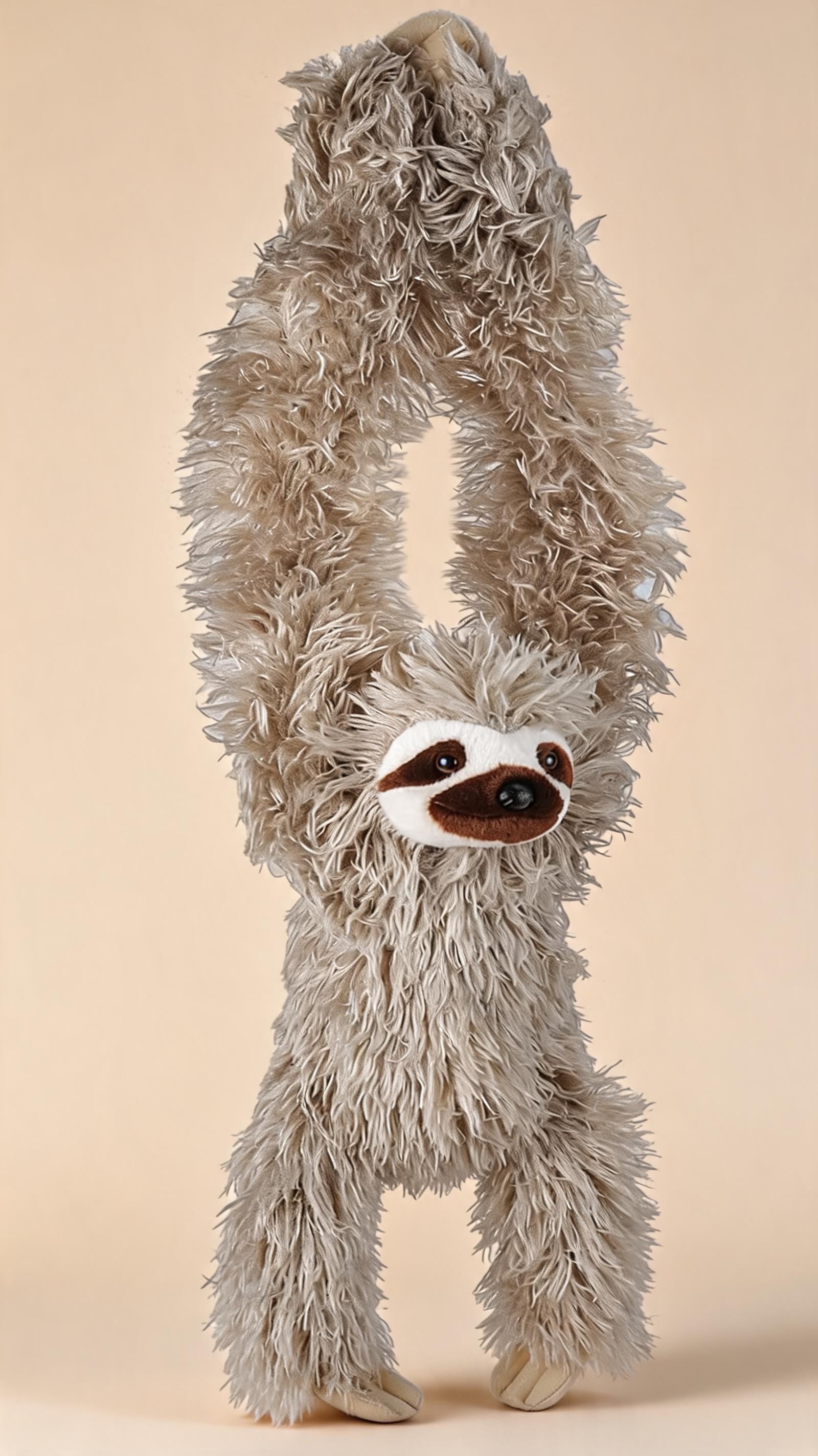 Sloth plush toy